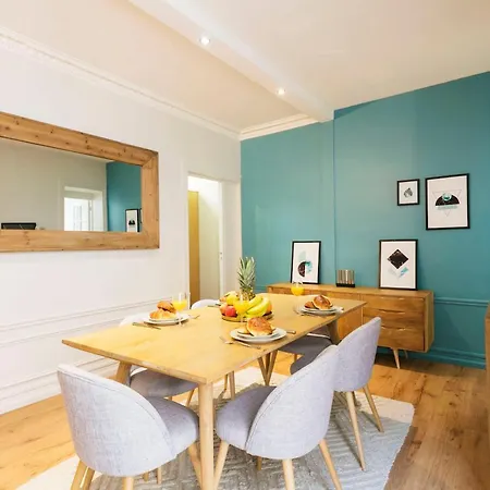 Bnbnova - & Palais Royal - 1br